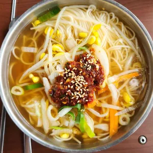 옛날진미국수 사진 1