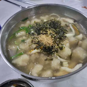 감자바우 장칼국수 사진