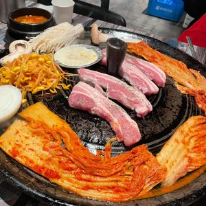 도싯골묵은지삼겹살 사진