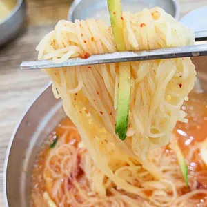 삼산밀면전문점 사진