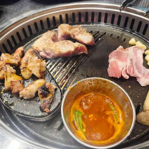 꼬들목살 사진