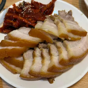 온천칼국수 사진
