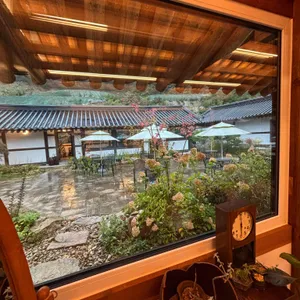 담화재 카페 리뷰 사진