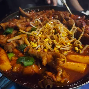 크라운닭발 사진