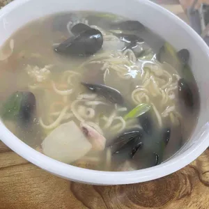 보배생합칼국수 사진