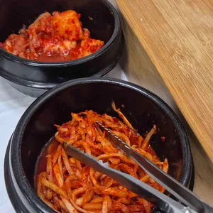 감자바우 장칼국수 사진