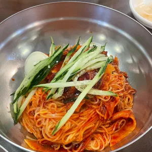 울산밀면전문점 사진