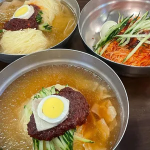 울산밀면전문점 사진