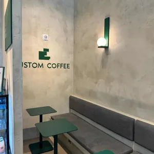 커스텀커피 리뷰 사진