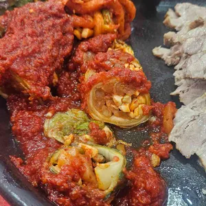 항아리보쌈 돌돌이김치본점 사진