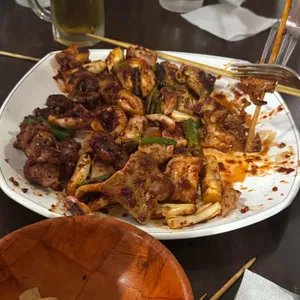 수숯불직화꼬치바베큐 사진 1