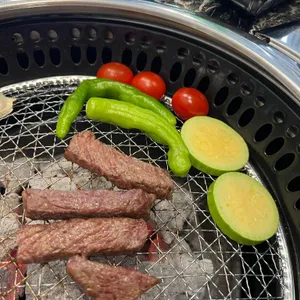 수수화로구이 사진