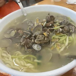 오대오바지락칼국수 사진