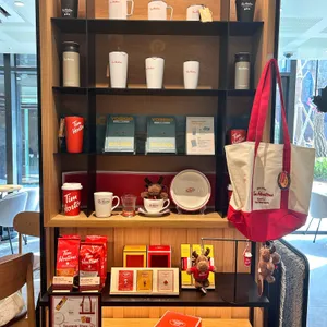 팀홀튼 리뷰 사진