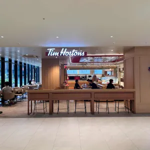 팀홀튼 리뷰 사진