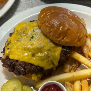 불턱 버거 사진