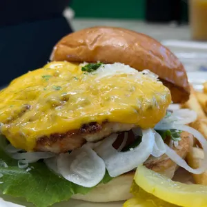 불턱 버거 사진