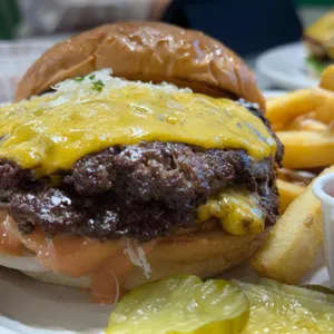 불턱 버거 사진