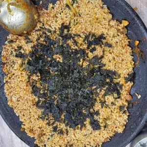 텃밭에노는닭 사진
