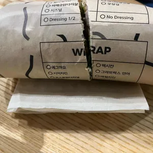 샐러디 리뷰 사진