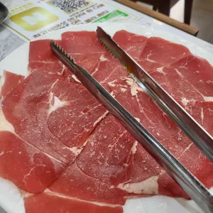 등촌샤브칼국수 사진