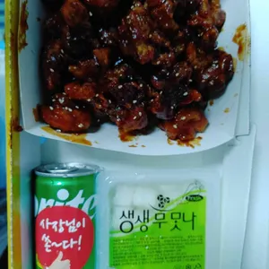 고려통닭 강정천하 사진