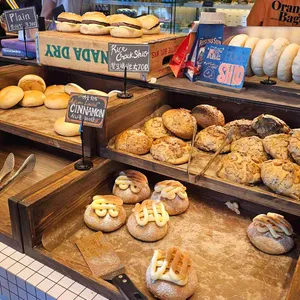 오렌지베이글 사진