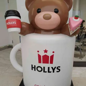 할리스커피 사진