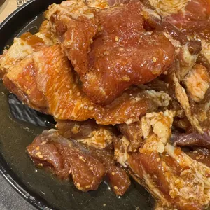 탄방 숯불돼지갈비 사진 1