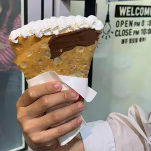 웰 크레페 리뷰 사진