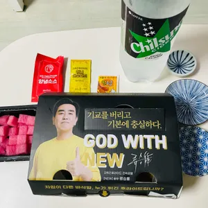 갓튀긴후라이드 리뷰 사진