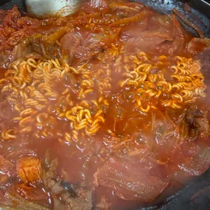 이정희차돌박이김치두루치기 사진 1