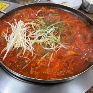 이정희차돌박이김치두루치기 사진