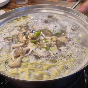 철수네뽕잎칼국수 대표 사진
