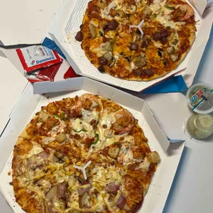 도미노피자 사진