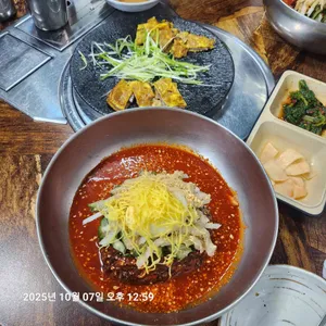함안냉면 사진 1