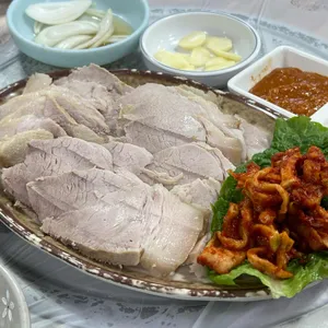 화물식당 사진