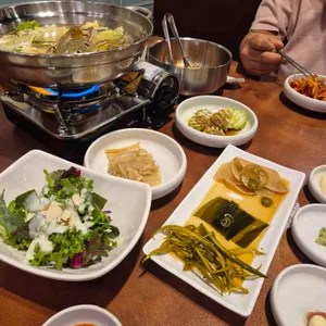 고기굽는남자 사진