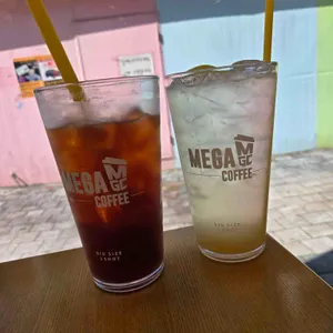 메가커피 사진