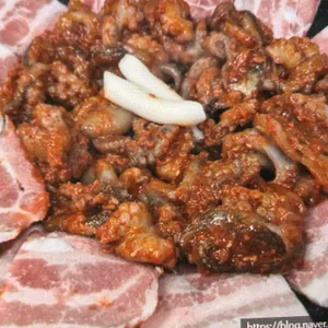 소래포구쭈꾸미 사진