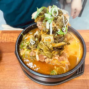 뼈대있는해장국 사진