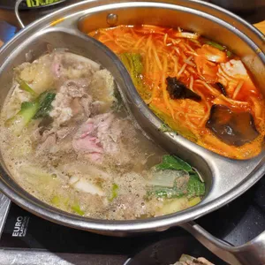 로운 샤브샤브 뉴코아아울렛 사진