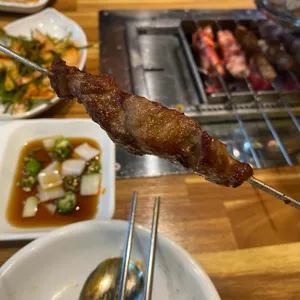 장가계양꼬치 사진