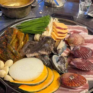 여수계단집 사진