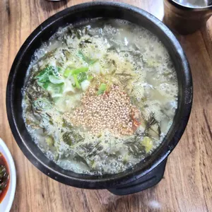 맨도롱해장국 사진