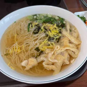 서리서리멸치국수 사진