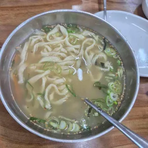 백마산칼국수 사진