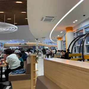 처인휴게소 푸드코트 리뷰 사진