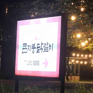 큰지붕닭갈비 리뷰 사진