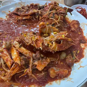 연평도산꽃게 사진